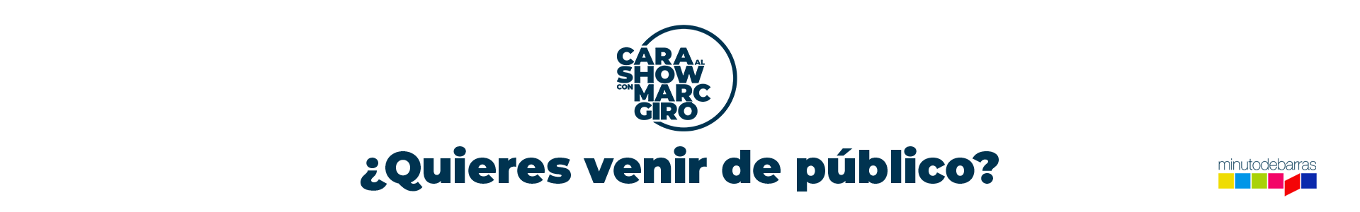 Cara al Show con Marc Giró